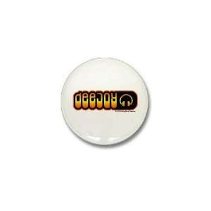  Deejay Music Mini Button by  Patio, Lawn 