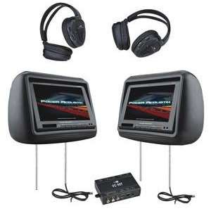  MONITR/2 HEADPH BLK Electronics