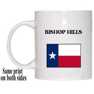    US State Flag   BISHOP HILLS, Texas (TX) Mug 