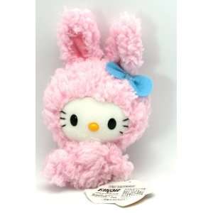  Hello Kitty In Animal Costume 4 Plush (Japanese Import 
