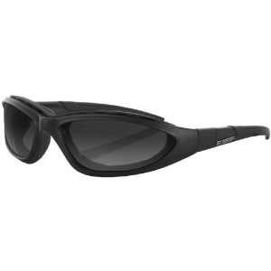 Bobster Eyewear Blackjack 2 Convertible and Interchangeable Sunglasses 