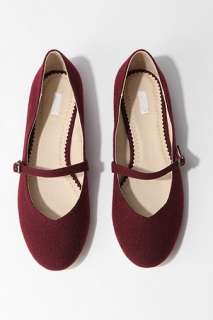 UrbanOutfitters  Cooperative Wool Mary Jane Flat