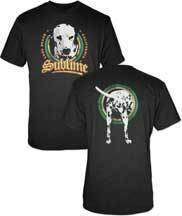 Sublime Lou Dog T Shirt Sizes Small to XXL Double Extra Large SI268 