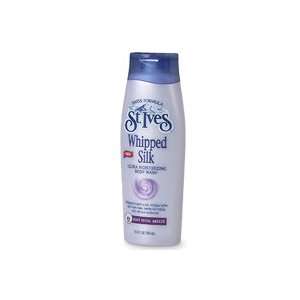  St. Ives Whipped Silk Ultra Moist Body Wash, 13.5 Oz 