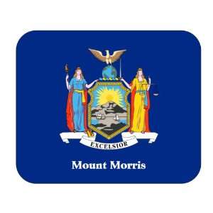  US State Flag   Mount Morris, New York (NY) Mouse Pad 