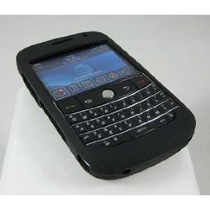   Premium Soft Rubber Silicone Skin Case Cover for BlackBerry Bold 9000