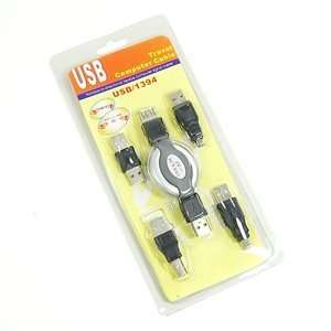 IN 1 USB ADAPTER TO IEEE 1394 FIREWIRE PC/Notebook Laptop/Computer 