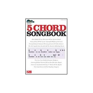   Strum & Sing The 5 Chord Songbook   Easy Guitar Musical Instruments
