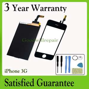 NW Touch Screen Digitizer and LCD Display For IPhone 3G  