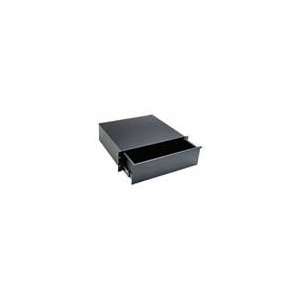 Middle Atlantic Products UD2 2 SPACE(3 1 / 2) UTILITY DRAWER BLK 