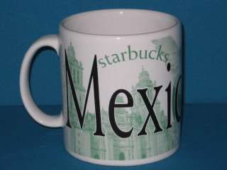 STARBUCKS COFFEE City Mug MEXICO CITY 2007  