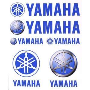  Yamaha Corporate Sticker Sheet