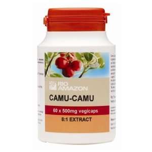   Camu Camu 500mg, Rich Source of Vitamin C, Gentle on Stomach 60Caps