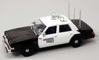 First Response 1/43 Oklahoma Highway Patrol State Police Dodge 