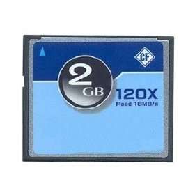  2 GB Compact Flash Card Turbo High Speed 120x Electronics