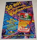 Chef Boyardee Pasta X Men 1994 print ad / comic ad, Free US Shipping 