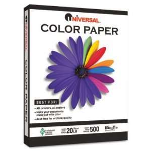  Premium Colored Copier/Laser Printer Paper   Cherry, 20lb 