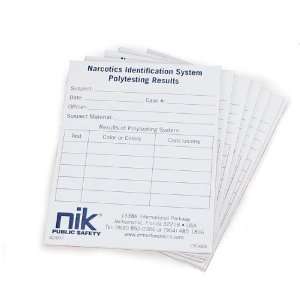  NIK Public Safety P 10 Report Pads (25 sheets) Sports 