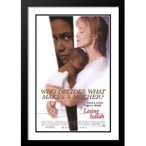  Losing Isaiah Framed and Double Matted 20x26 Movie Poster 