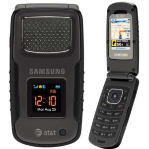 NEW SAMSUNG 3G A837 GPS AT&T T MOBILE CELL PHONE BLACK  