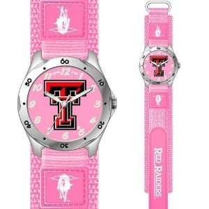 Texas Tech Red Raiders NCAA Girls Future Star Series Watch (Pink 