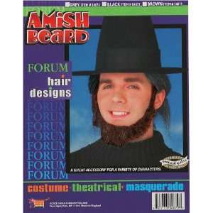  Brown Amish Beard Toys & Games