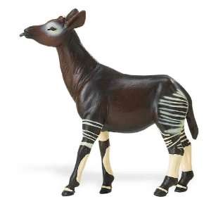  Wild Safari Wildlife Okapi Toys & Games