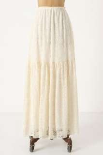 Anthropologie   Rosaline Lace Maxi  