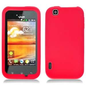  SILICONE Skin Soft Gel Case Phone Cover for T Mobile LG myTouch  