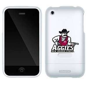  NMSU Pistol Pete on AT&T iPhone 3G/3GS Case by Coveroo 