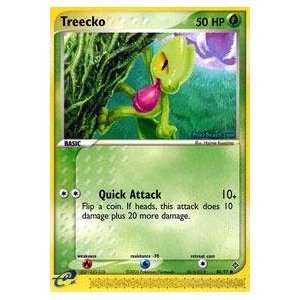  Pokemon   Treecko (80)   EX Dragon Toys & Games
