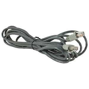  15 Category 5 (Cat5) Ethernet Patch Cable (Gray 