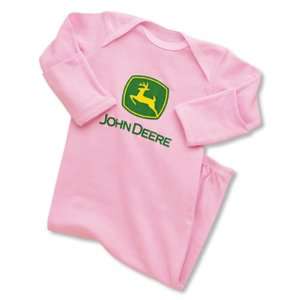 John Deere Infant Pink Layette   LP37215