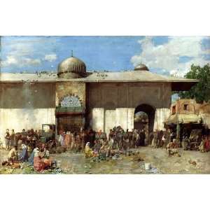  FRAMED oil paintings   Alberto Pasini   24 x 16 inches   A 