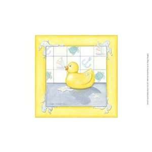  Small Rubber Duck II   Poster by Megan Meagher (8x8)