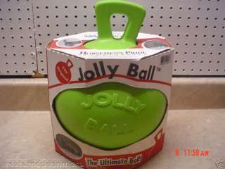 10 Green Jolly Ball Apple Scent Horse Pony Treat Toy  