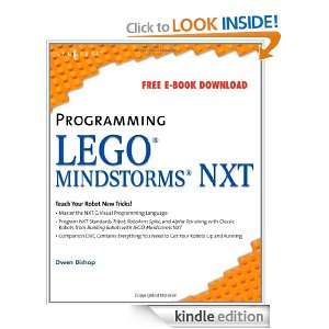 Programming Lego Mindstorms NXT Owen Bishop B.Sc (Bristol.) B.Sc 
