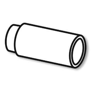 Nutone 399 Central Vacuum Inlet Extension Sleeve for floor or thick 
