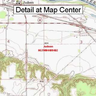  USGS Topographic Quadrangle Map   Judson, Minnesota 