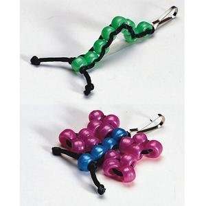  Geeperz Beaded Bugs Key Chain Craft Kit (Makes 50) Toys 