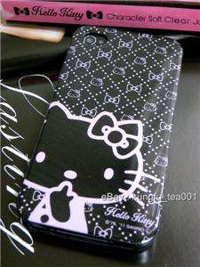   Hello Kitty iPhone 4 Soft TPU Protective Case Cover from FitsPod Japan