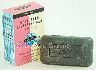 Clear Essence Medicated Cleansing Soap Bar Plus Exfoliants 