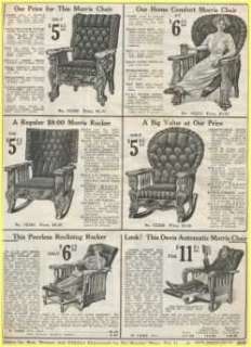  1900s Antique Furniture Catalog on CD  
