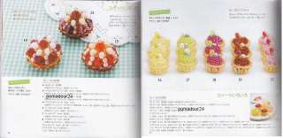 BEADED SWEETS and FRUITS 65   Japanese Bead Book  