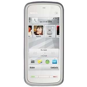  Nokia 5230 Smartphone   Bar   White, Black. 5230 WHITE 
