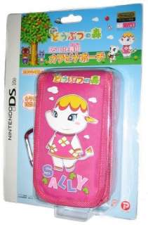 Animal Crossing Sally Nintendo DS Lite Carrying Bag  
