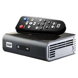 WD TV Live Plus HD Media Player 1080P WDBABX0000NBK Stream Netflix 