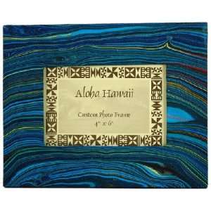  Sand Swirl Picture Frame (4x6)   Available in Blue, Red 