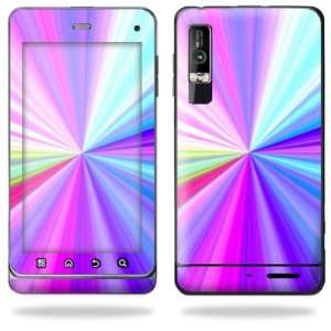   Motorola Droid 3 Android Smart Phone Cell Phone   Rainbow Zoom Cell
