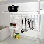 Capable Houshold Kitchen Hanging Storage Shelf Rack Unit Organizer 17